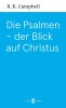Die Psalmen – der Blick auf Christus